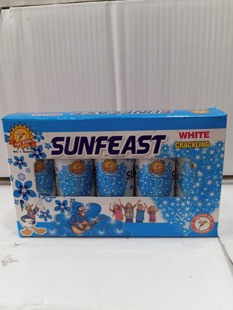 Sunfeast White Crackling (5 Pcs)சன்ஃபீஸ்ட் வெள்ளை கிராக்